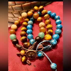 GENUINE GEMS STONES BRACELET